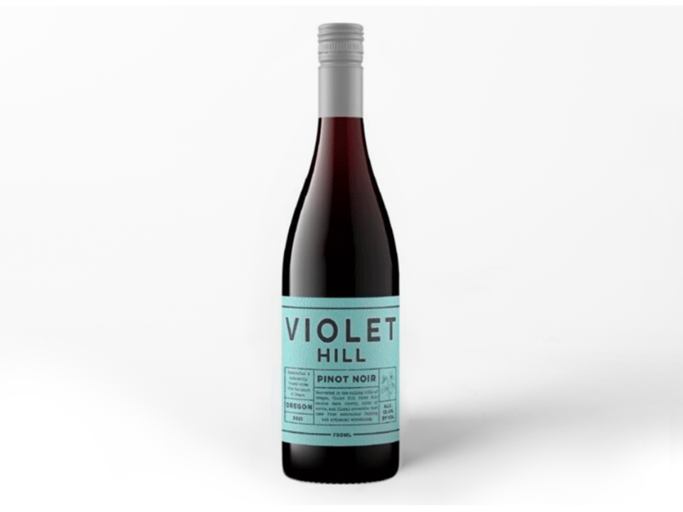 Violet Hill, Pinot Noir, Oregon, 2022