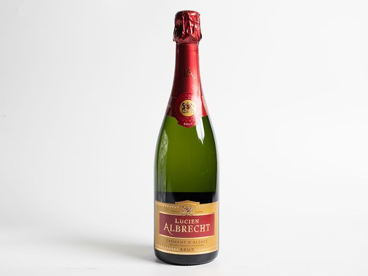 Lucien Albrecht, Brut, Cremant d'Alsace, France, NV