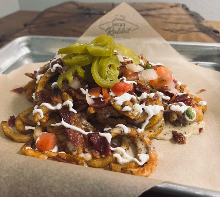 Lucky Rabbit - Fully Loaded Fries