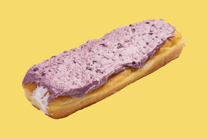 Blueberry Iced Cream Filled