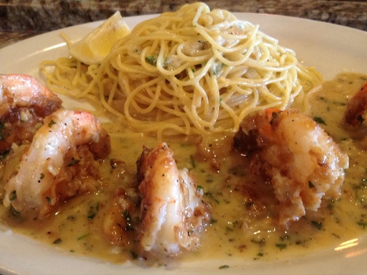 Shrimp Scampi