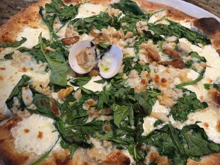 Sea Shell Pizza