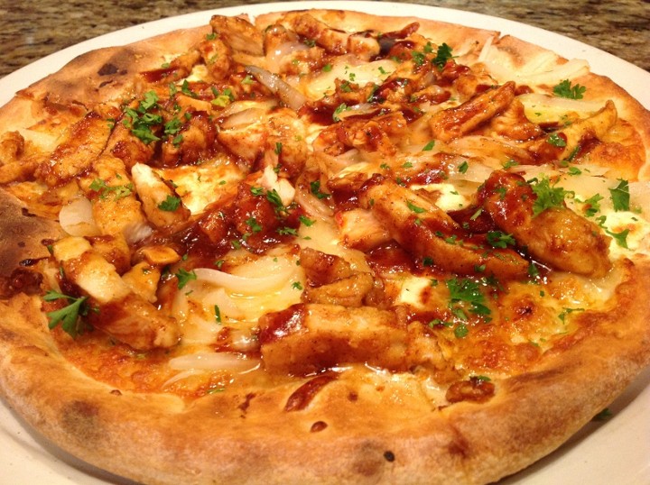 BBQ Chicken Pizza