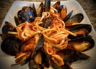 Mussels & Pasta