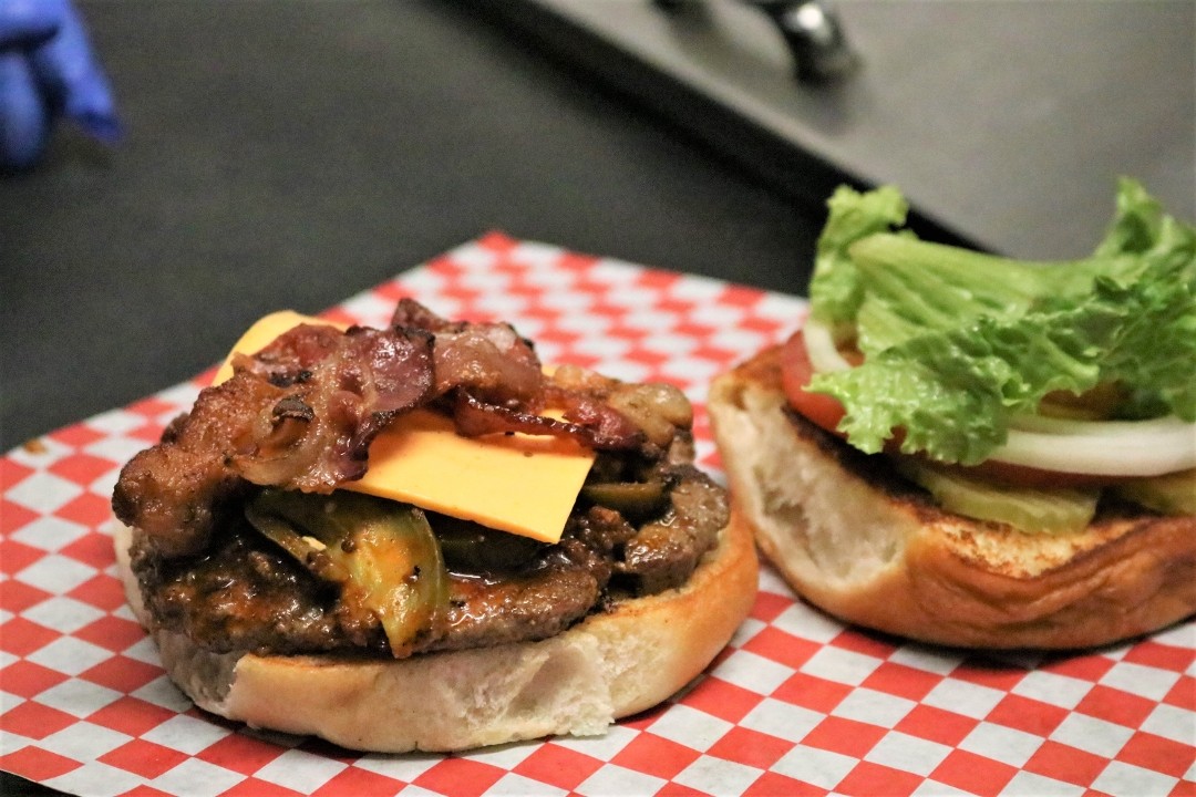 #3- GNB Bacon Cheeseburger