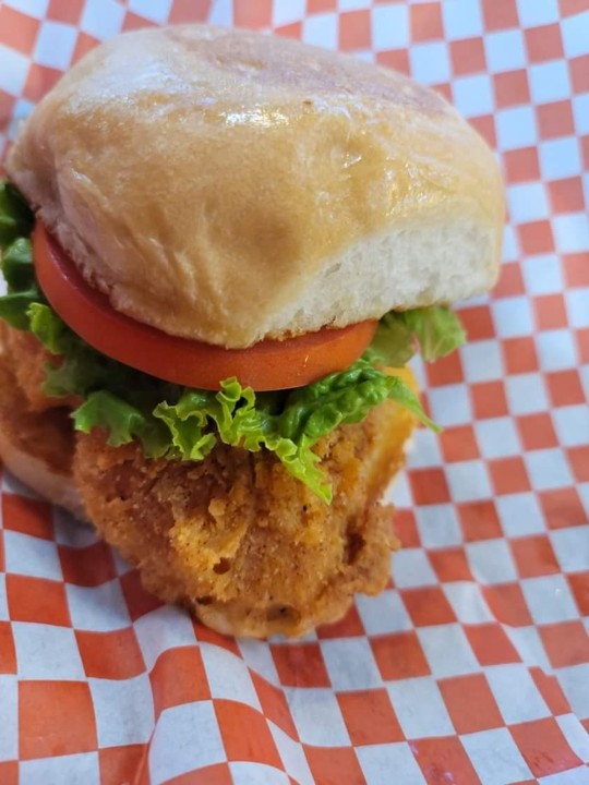 Fried Chicken Breast Sandwich