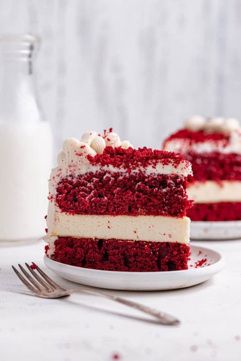 Red Velvet Cheesecake