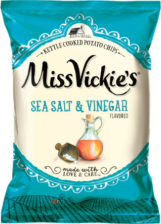 Miss Vickies Chips - Salt & Vinegar