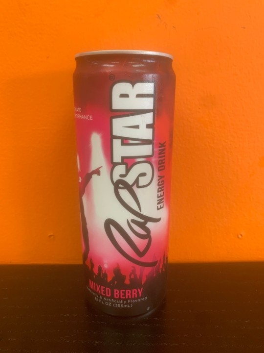 Rap Star Energy Drink