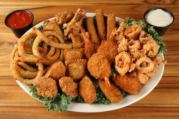 Sampler Platter