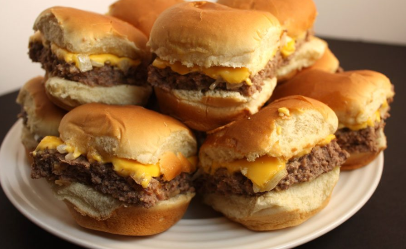 5 Cheeseburger Sliders (Daily Deal)