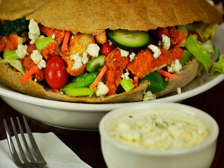 BUFFALO CHICKEN CHIPATI