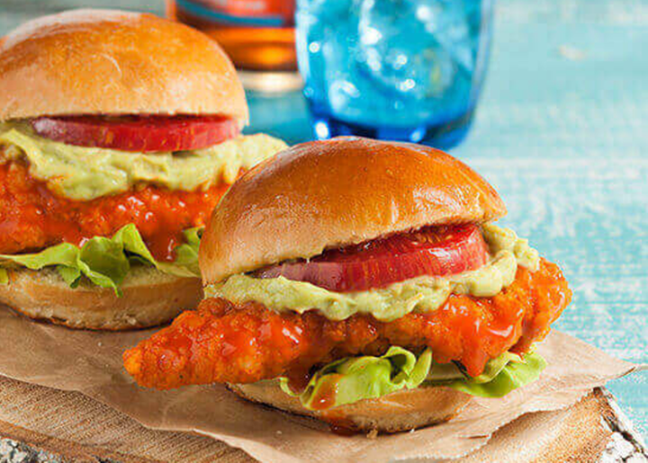 Buffalo Chicken Sliders Daily Deal