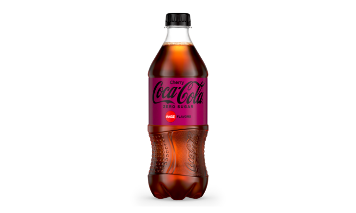 Coca-Cola Cherry, 20oz Bottle