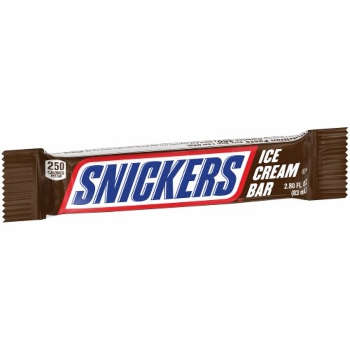 **Snickers ice Cream Bar