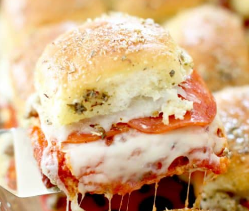 Pepperoni Pizza Sliders Daily Deal
