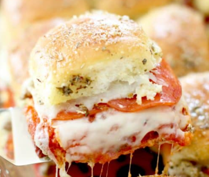 Pepperoni Pizza Sliders Daily Deal