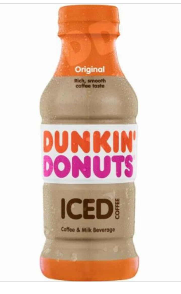 Dunkin donuts Iced Coffee