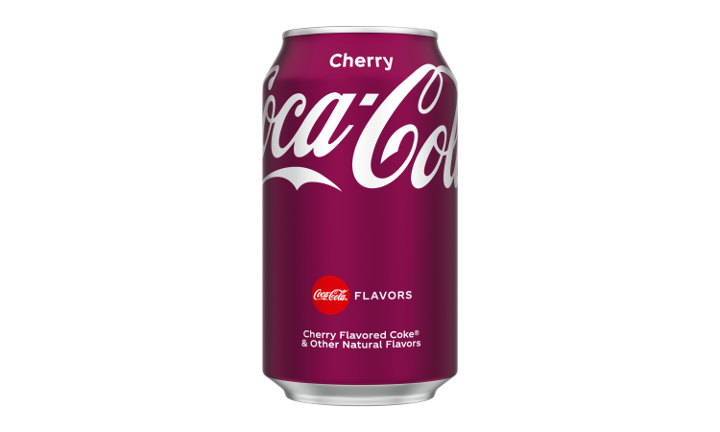 Coca-Cola Cherry, Can