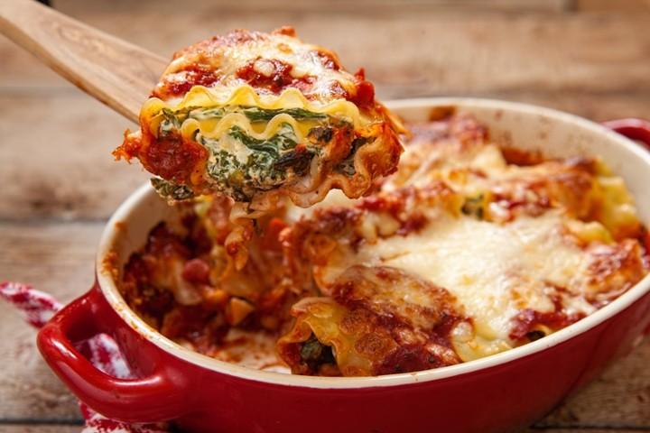 Spinach Lasagna