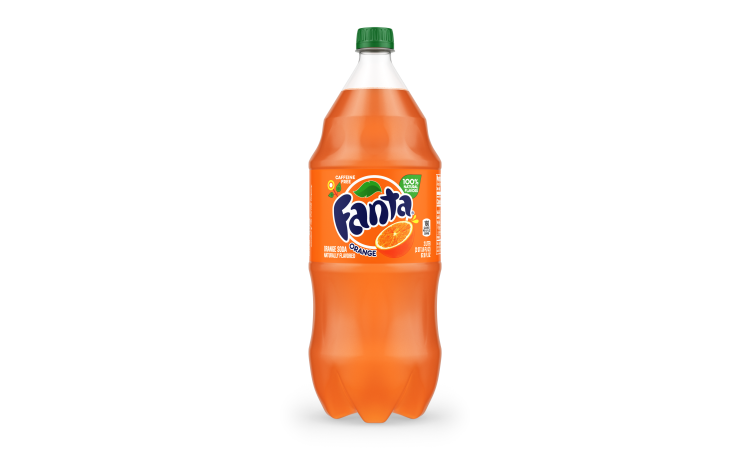 Fanta Orange, 2 Liter Bottle