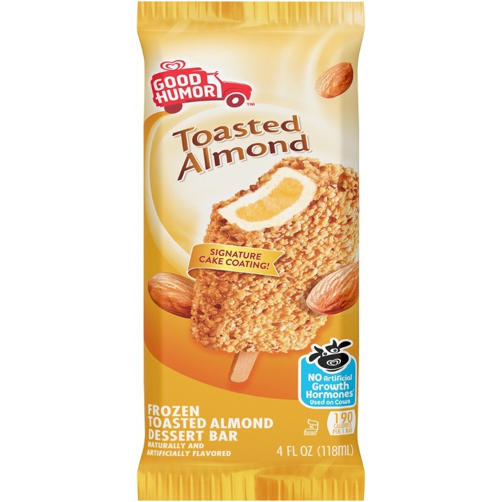**Toasted Almond Bar