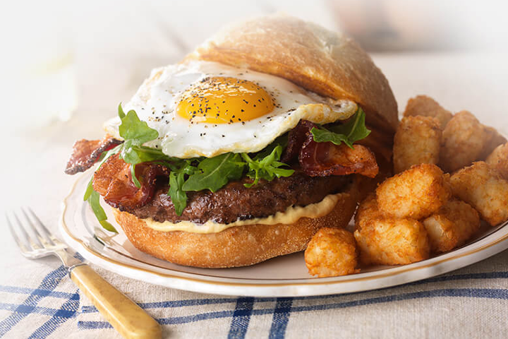 Breakfast Burger