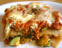 Veggie Deluxe Lasagna