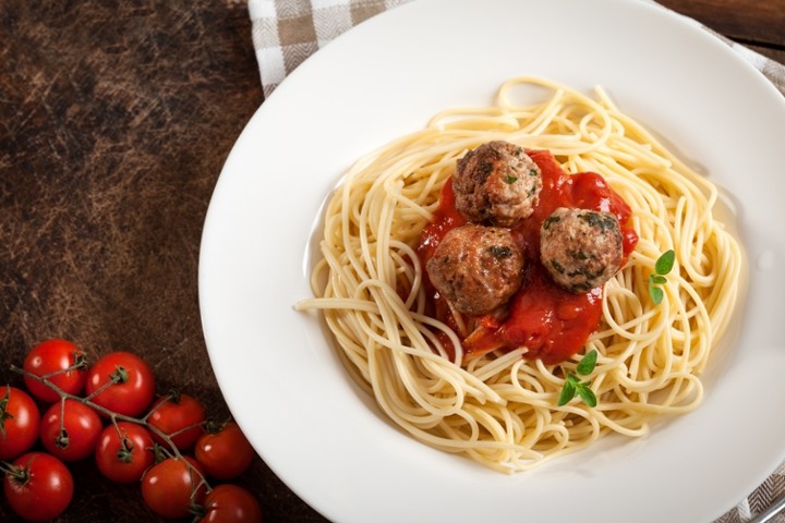 Spaghetti & Meatballs