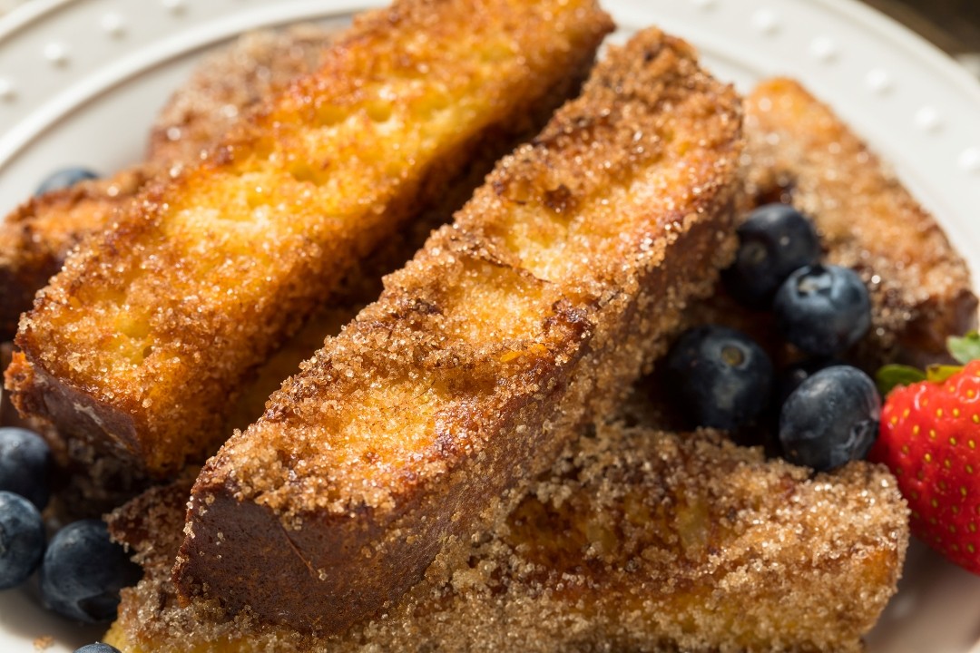 LATE FRENCH TOAST STICKS