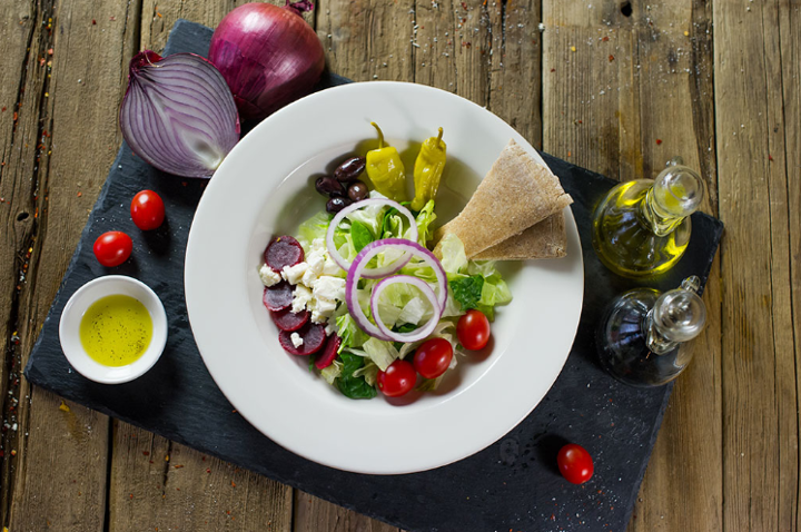 Individual Greek Salad (DD)
