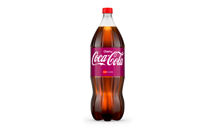 Coca-Cola Cherry, 2 Liter Bottle