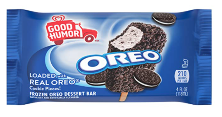 Oreo Cookies N Cream Ice Cream Bar (4oz) (DD)