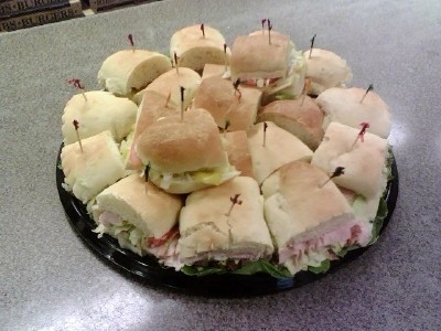 Sub Sandwich Tray