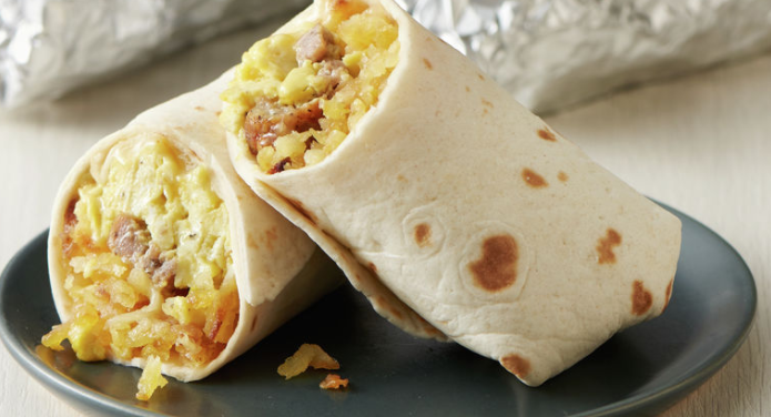 Breakfast Burrito Daily Deal