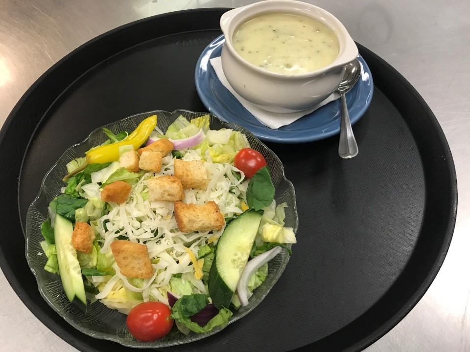 Lunch Soup & Salad