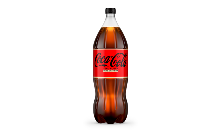Coca-Cola Zero Sugar, 2 Liter Bottle