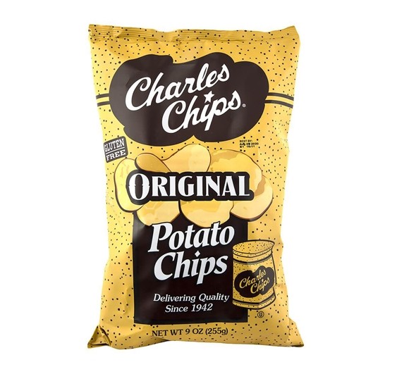 Charles Chips Original 9 oz