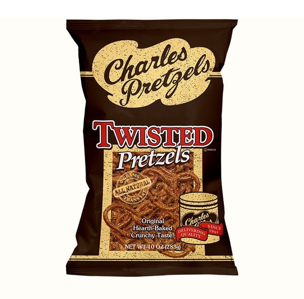 Charles Twisted Pretzels 10 oz