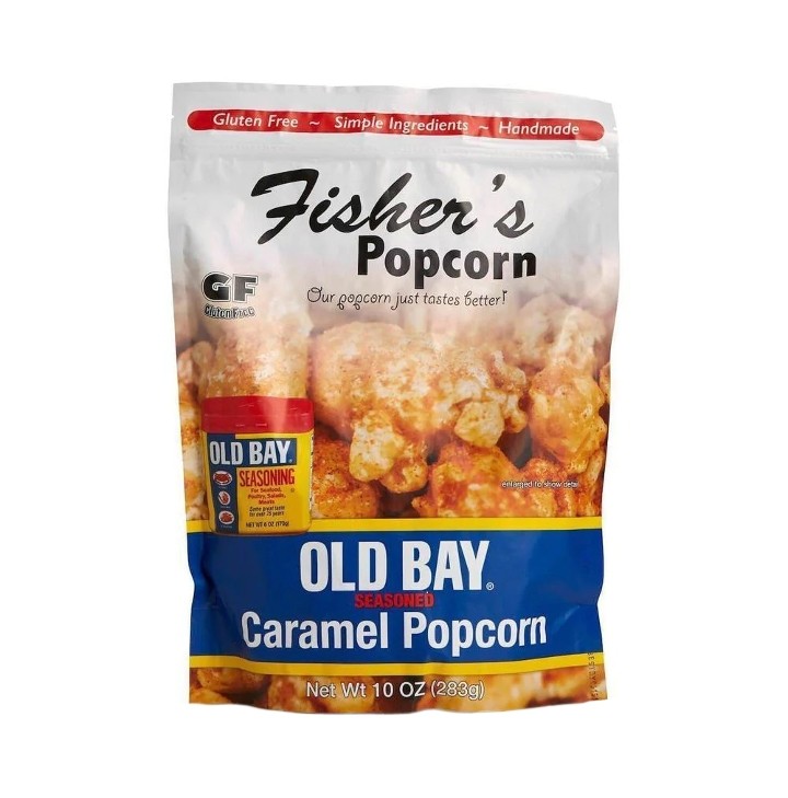 Fisher's Popcorn OLD BAY 10 oz