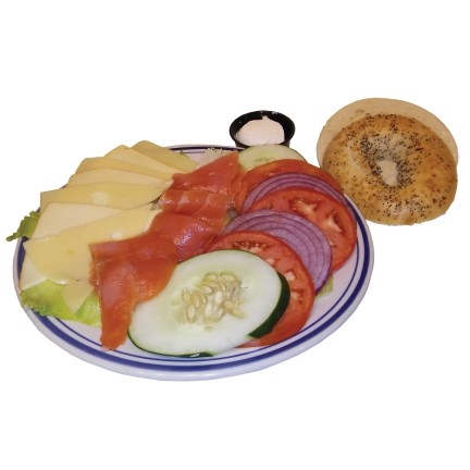 Nova Lox Platter