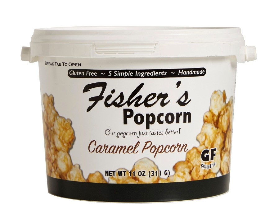 Fisher's Popcorn CARAMEL 11oz