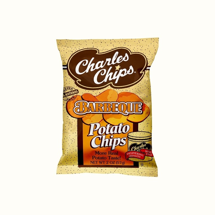 Charles Chips BBQ 2 oz