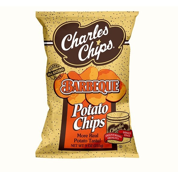 Charles Chips Barbecue 9 oz
