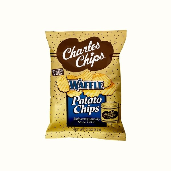 Charles Chips Waffle 2 oz
