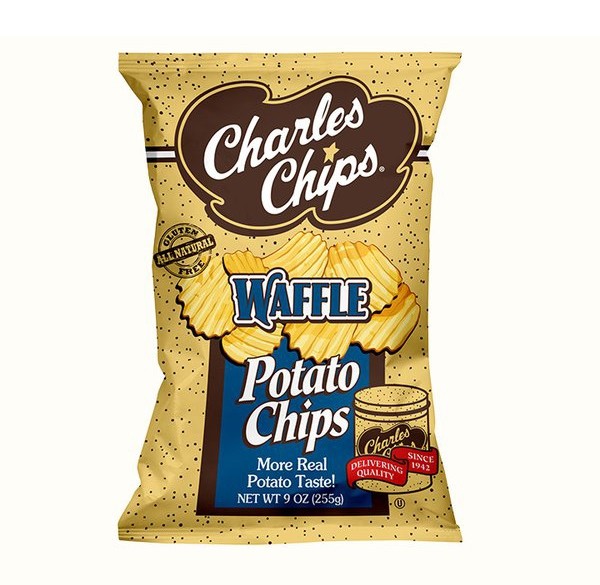 Charles Chips Waffle 9 oz