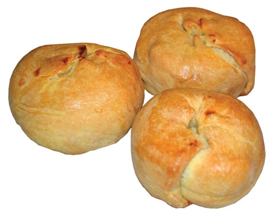 Baked Jumbo Knishes