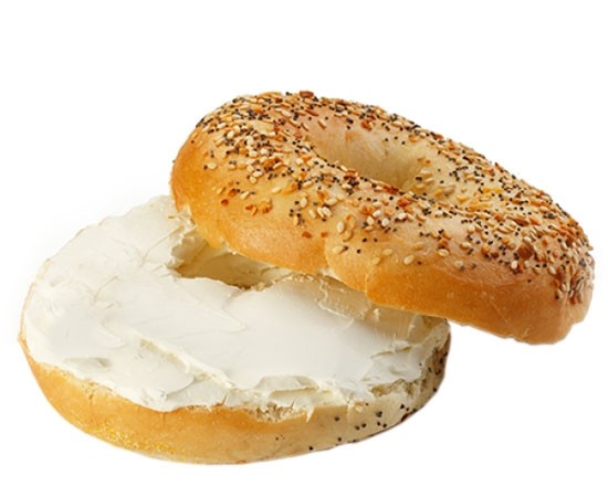 Bagel and Cream Cheese