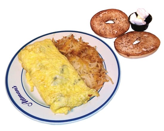 Build Your Own Omelet