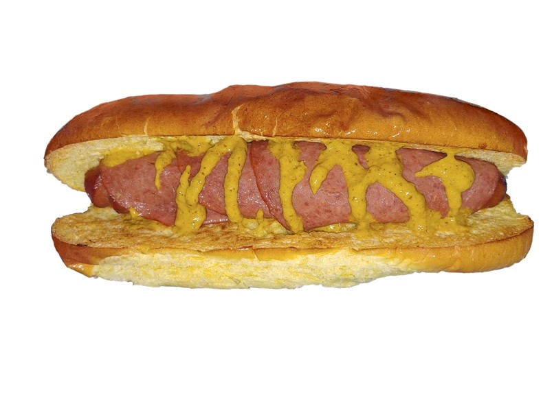 Jumbo Hot Dog with Bologna